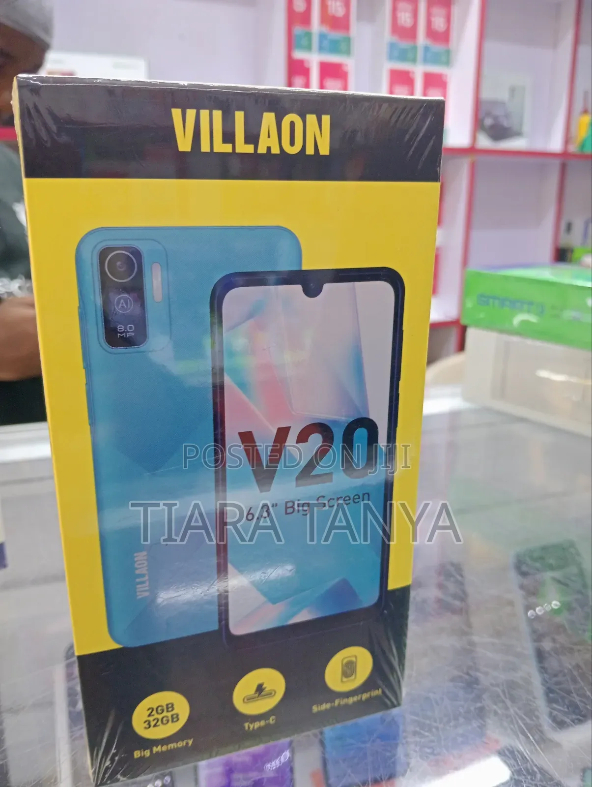 New Villaon V20 SE 32 GB Black