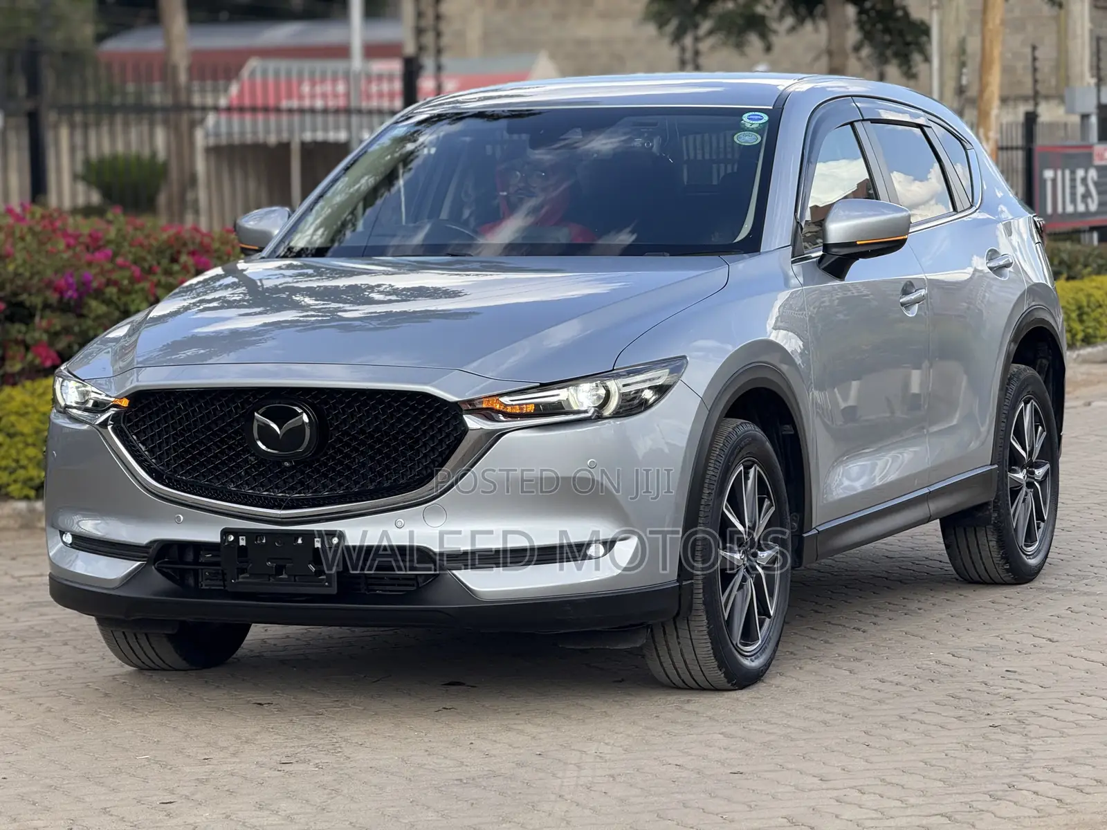 Mazda CX-5 2018 Silver