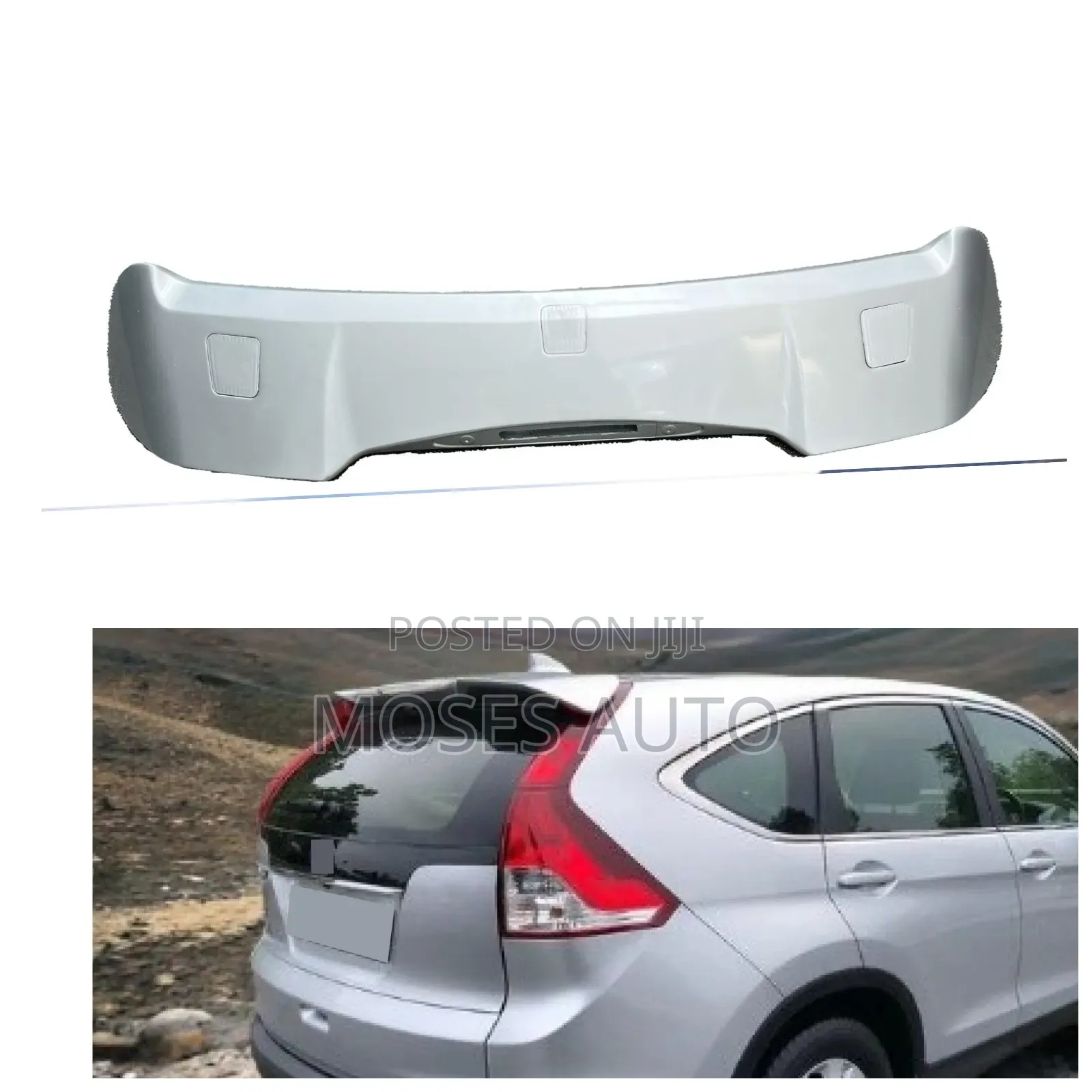 Spoiler Honda Cr-v 2012