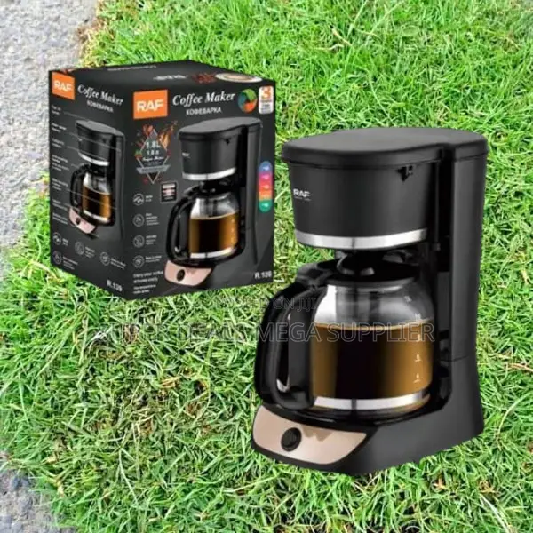 1.8l 900 Watts Coffee Maker Machine Anti Drip Design With Hot Plate