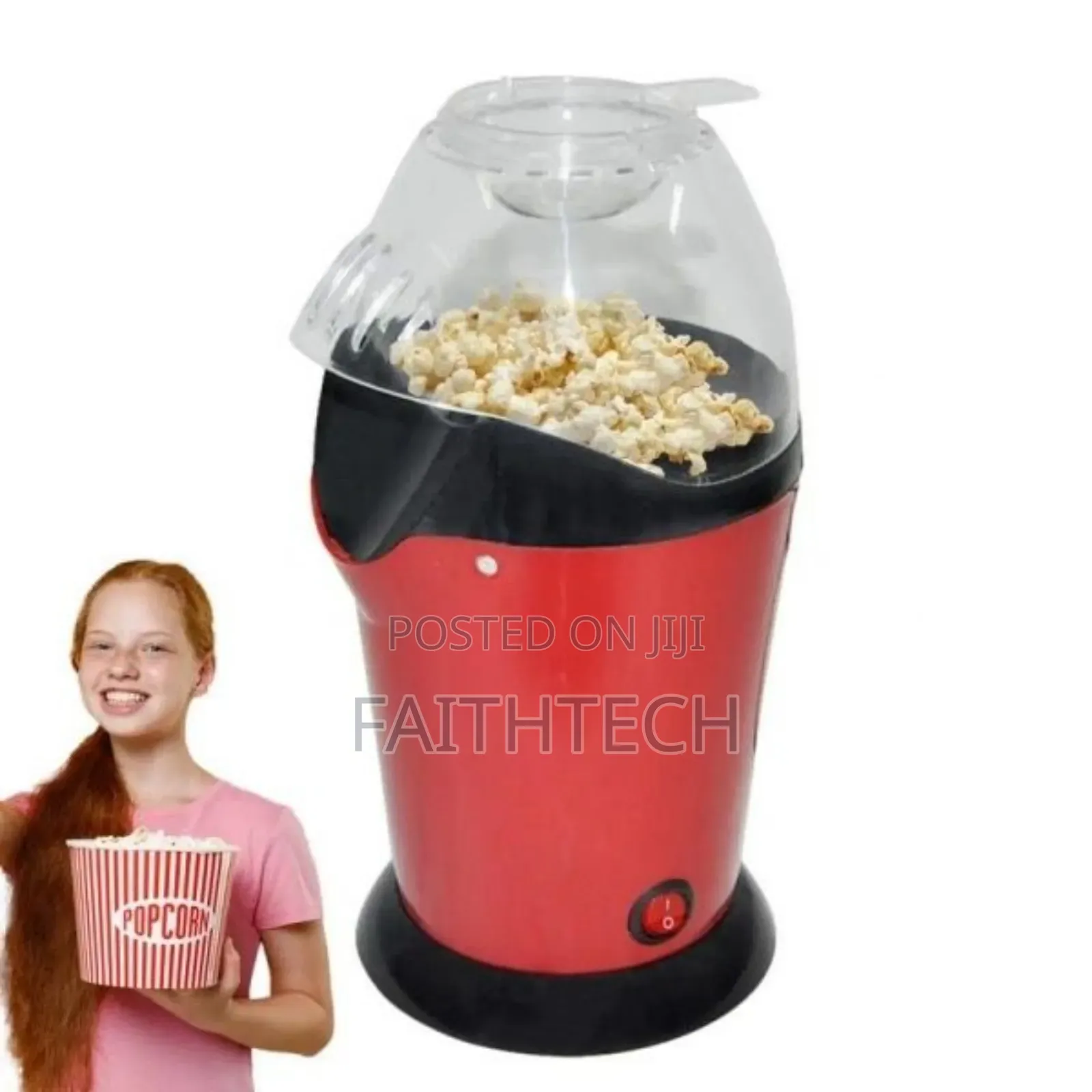 Oil Free Popcorn Maker