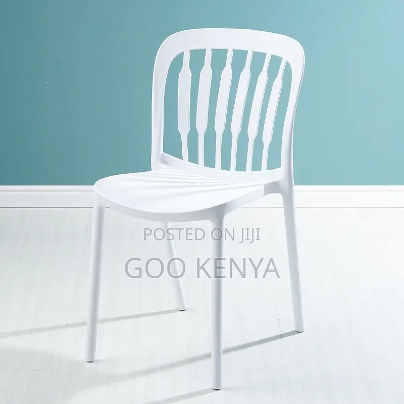 Garden Chair; Durable Plastic Restaurant Chair for Indoor Seating
