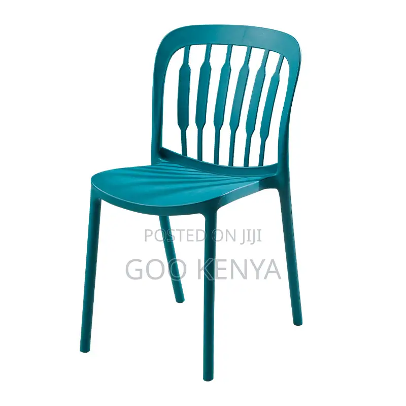 Garden Chair; Durable Plastic Restaurant Chair for Indoor Seating