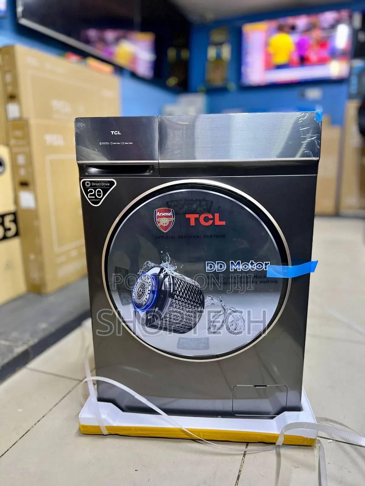TCL Washing Machine 
C7110 WDG 10kg Wash and Dry