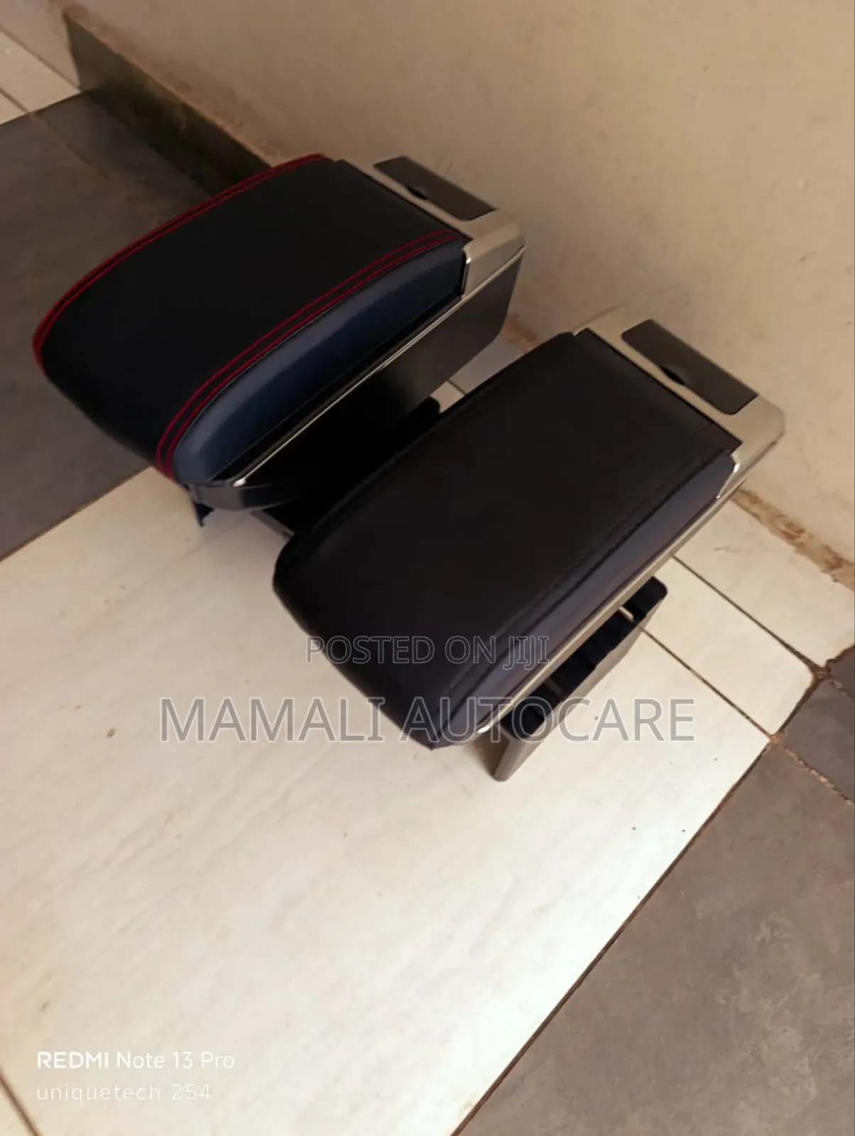 Car Armrest Storage Box Universal Design
