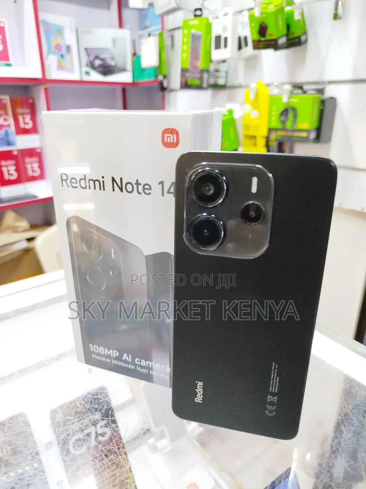 New Xiaomi Redmi Note 14 256 GB Black