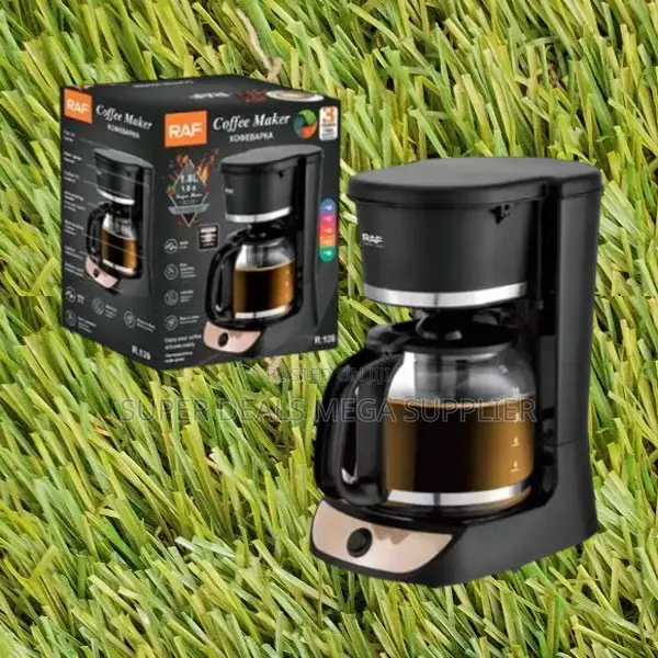 1.8 Litres Coffee Maker Machine 900w Electric Brewer With Hot Plate