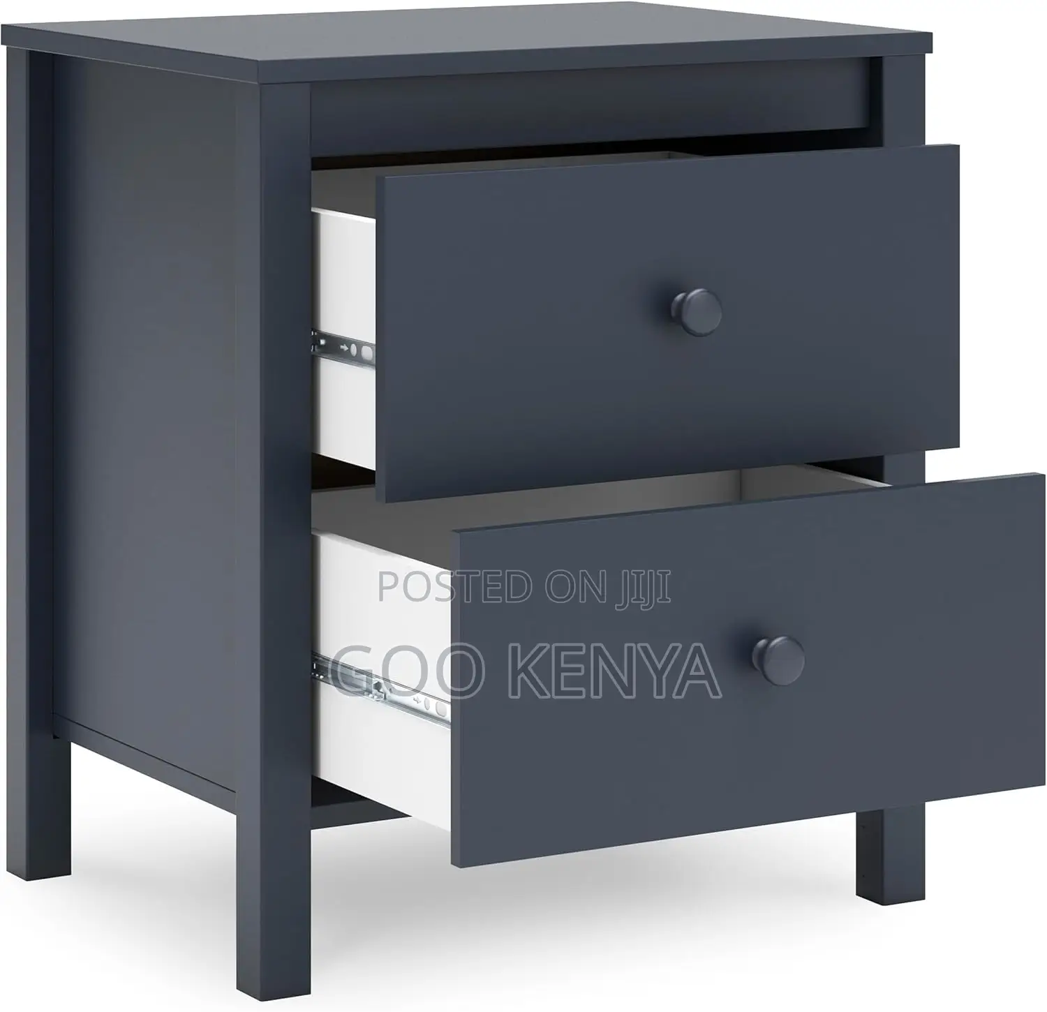 Home Cabinet; Wooden Bedside Cabinet With Multiple Drawers