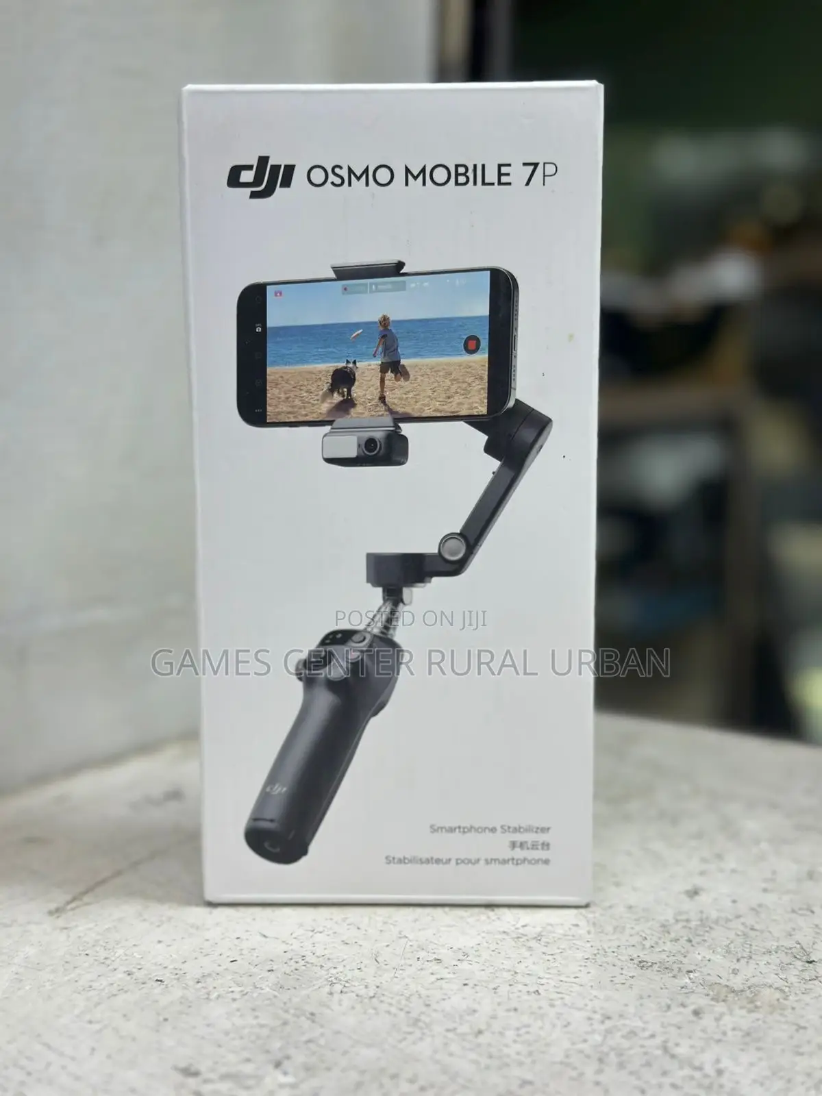 Dji Osmo Mobile 7p Smartphone Stabilizer