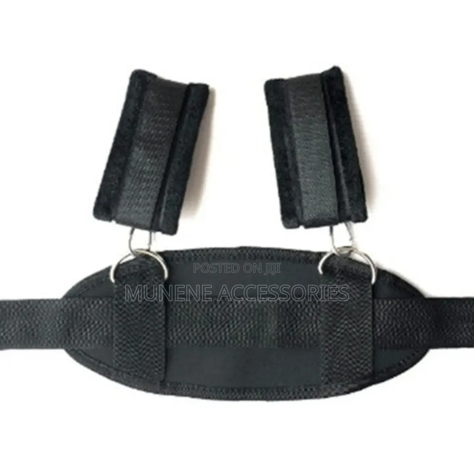Sex Couple Restraint Bondage Sex Bed Tied Up Kit Neck to Ankle Cuffs