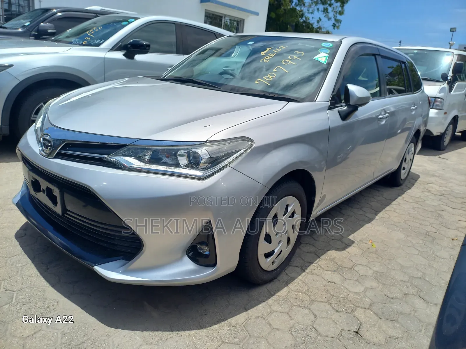 Toyota Corolla Fielder 1.8 Petrol FWD 2019 Silver