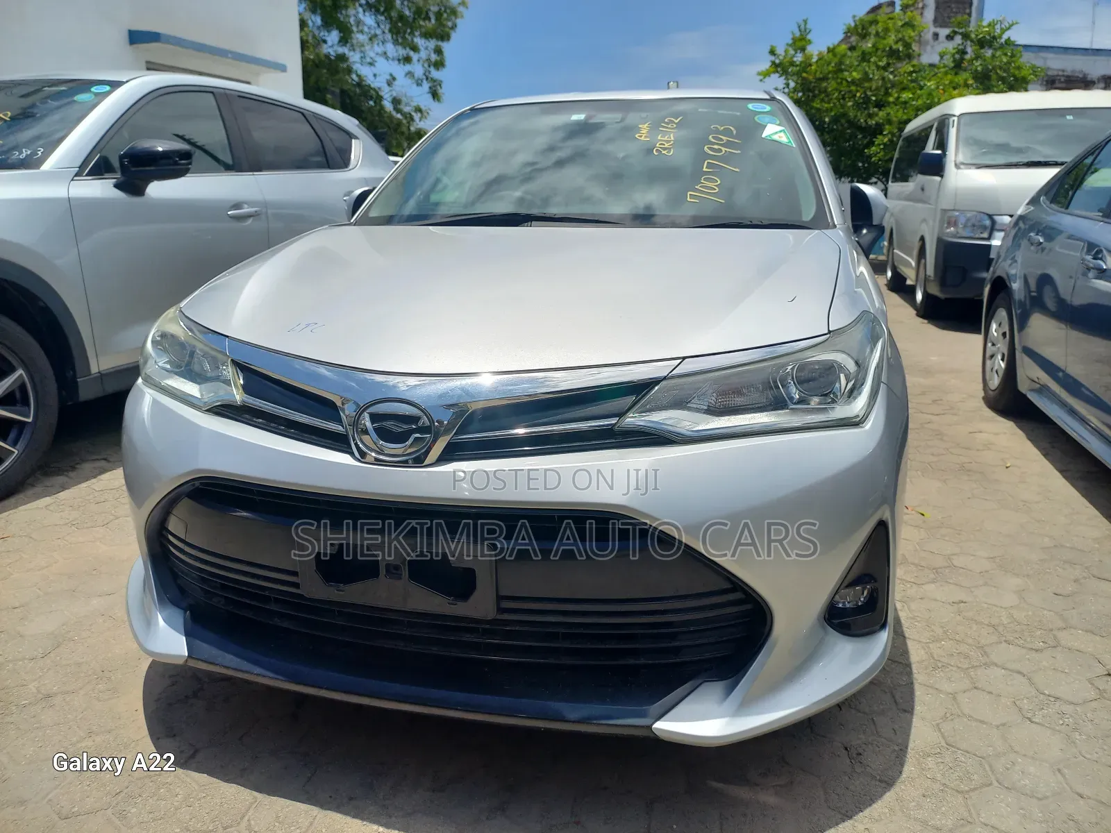 Toyota Corolla Fielder 1.8 Petrol FWD 2019 Silver