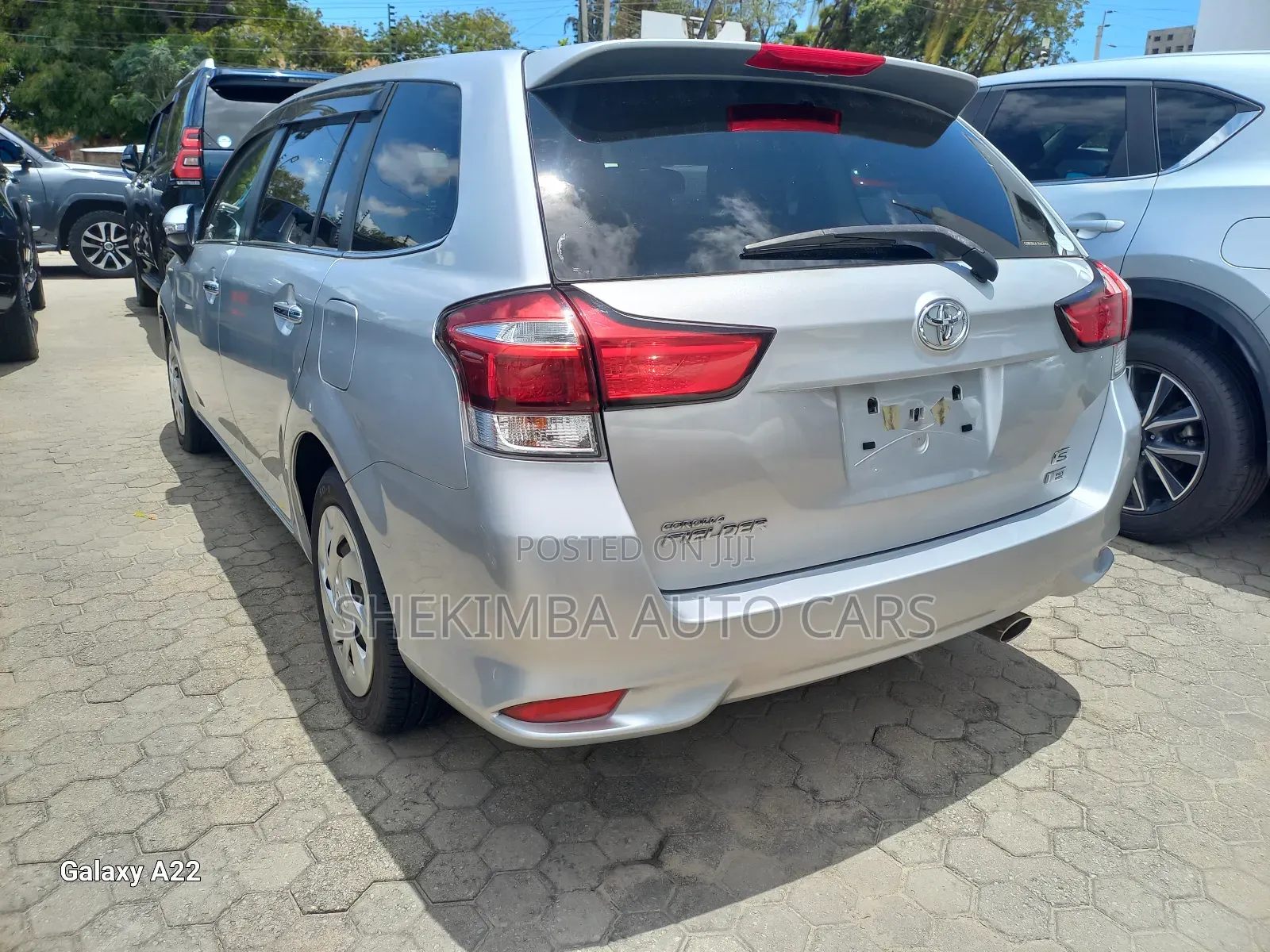 Toyota Corolla Fielder 1.8 Petrol FWD 2019 Silver