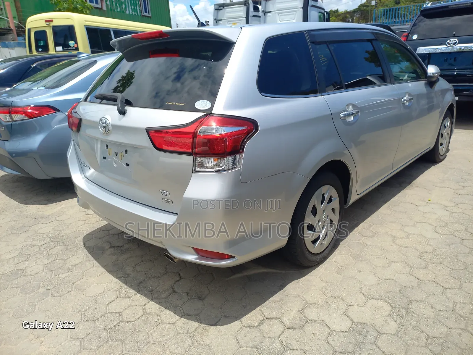 Toyota Corolla Fielder 1.8 Petrol FWD 2019 Silver