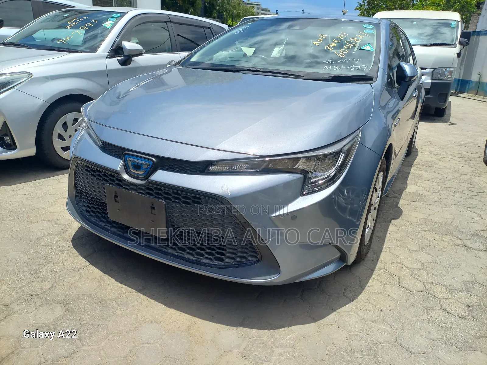 Toyota Corolla 2020 Blue