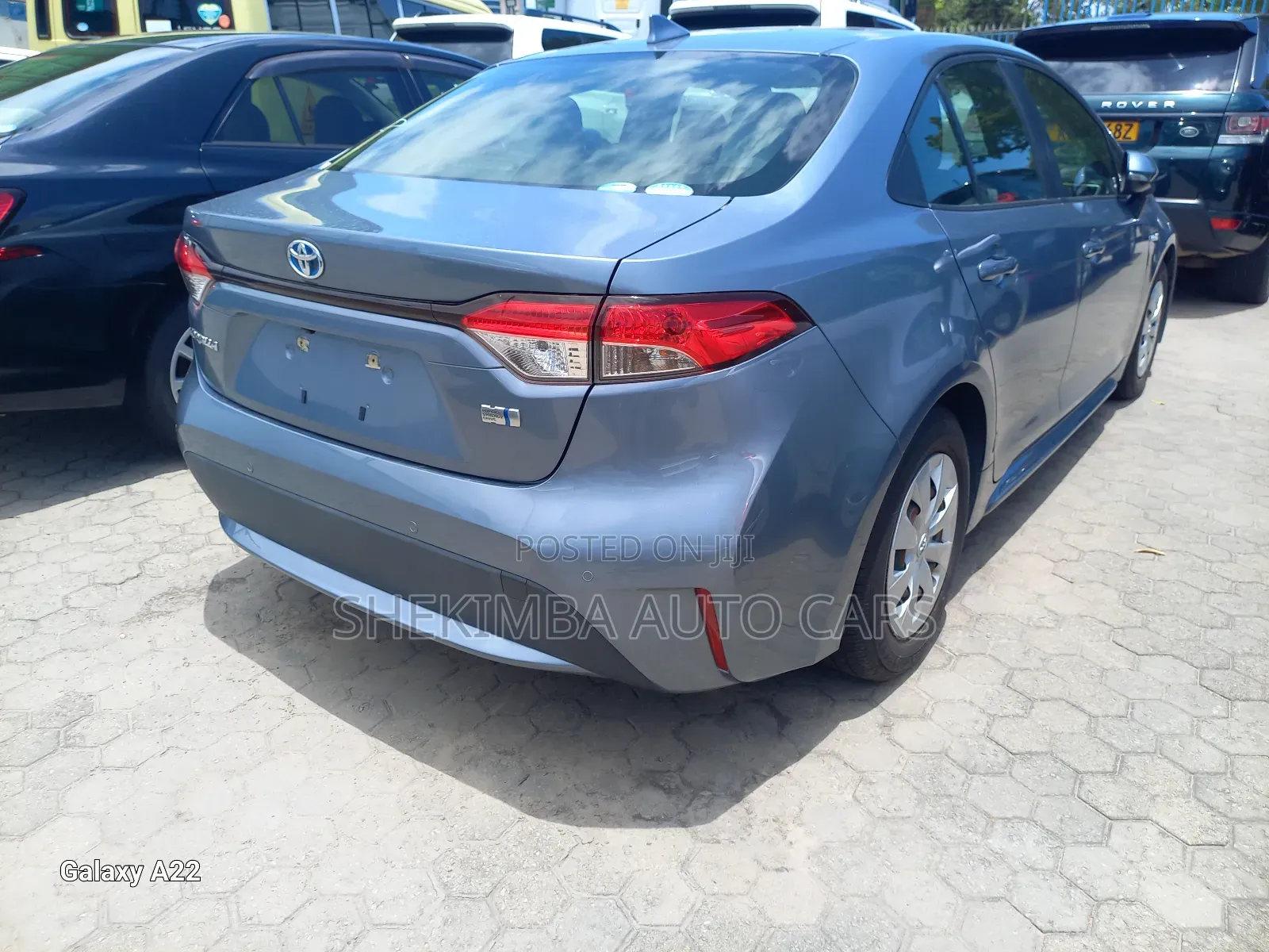 Toyota Corolla 2020 Blue
