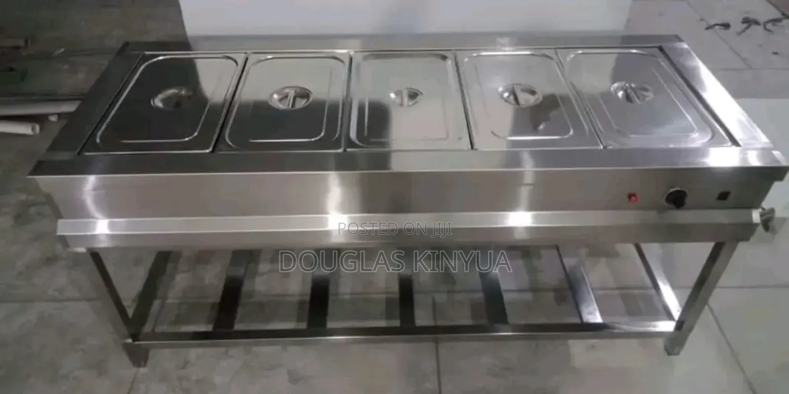 Stainless Steel Commercial Baine Marine ( Ss Food Warmer))