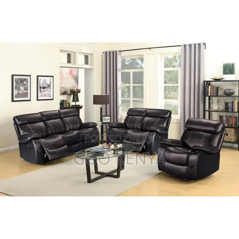 Home Sofa; 6-Seater Premium Modern Modular Recliner Sofa Set