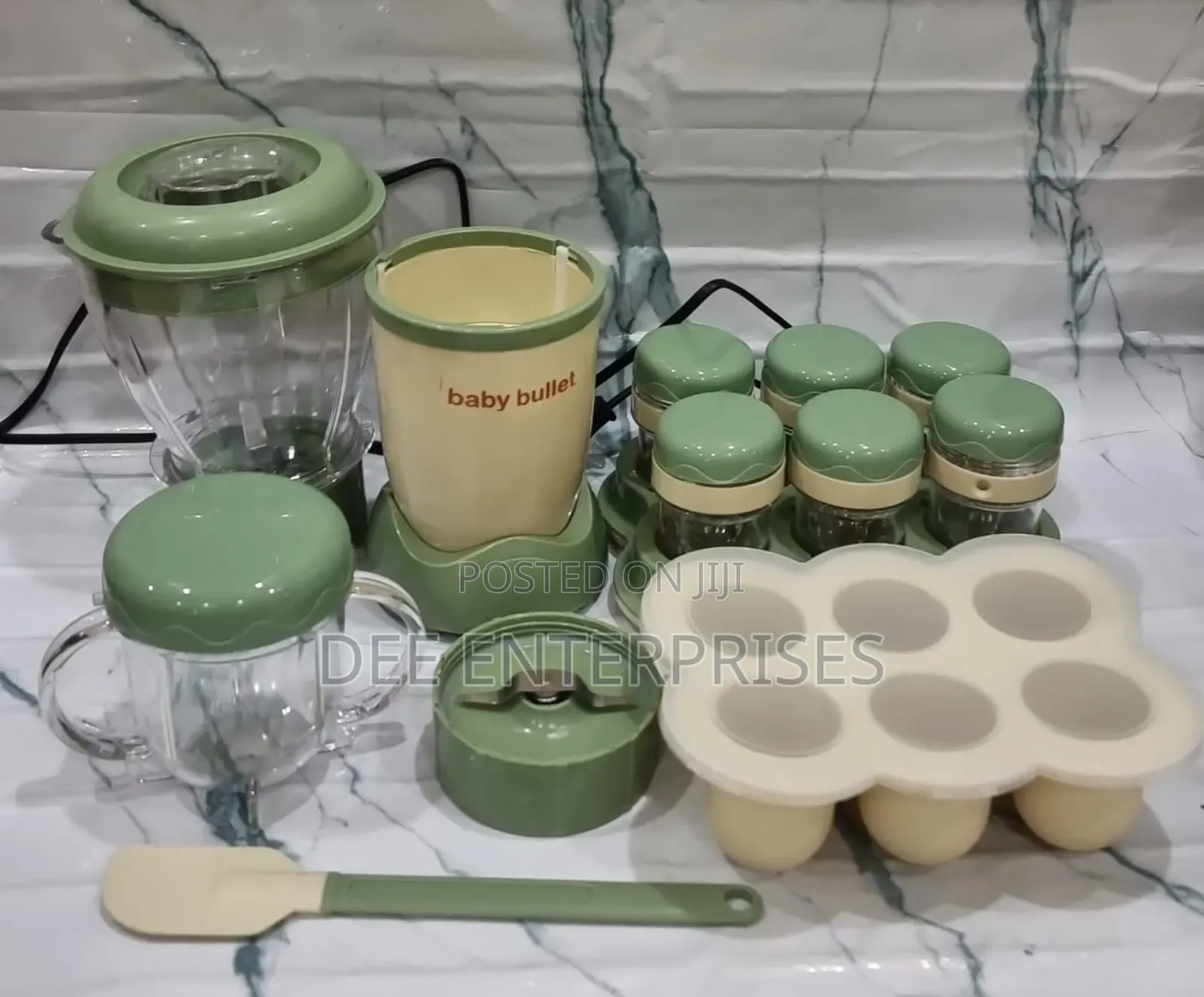 200w Baby Bullet Food Making System