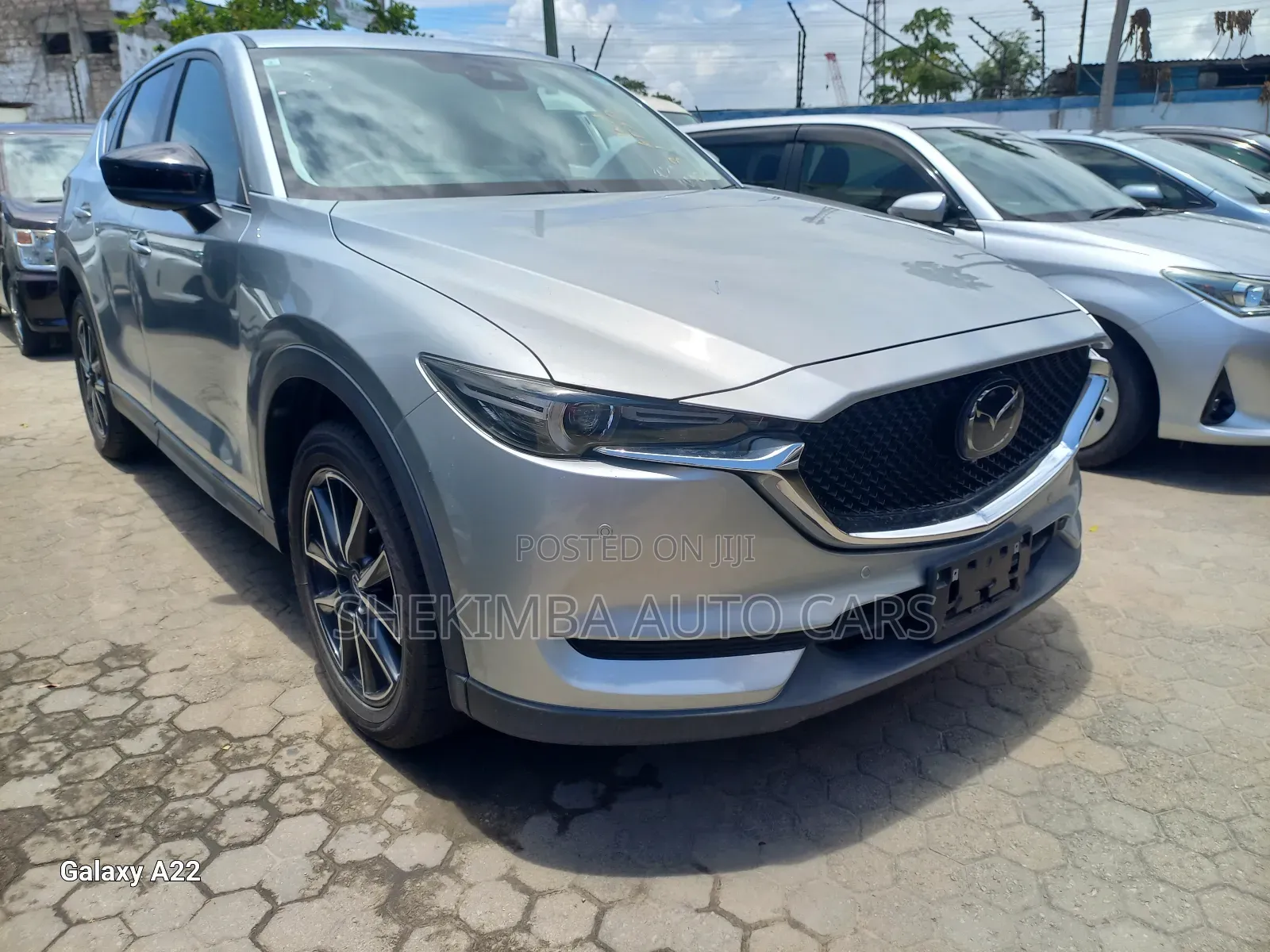 Mazda CX-5 2.2 Diesel FWD 2019 Silver