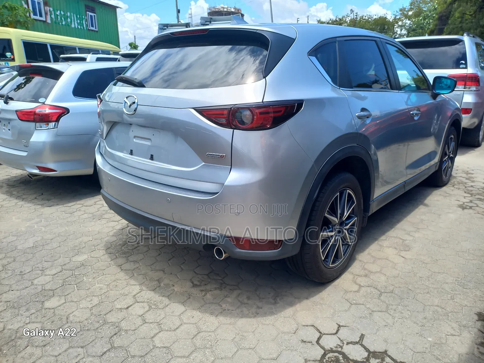 Mazda CX-5 2.2 Diesel FWD 2019 Silver