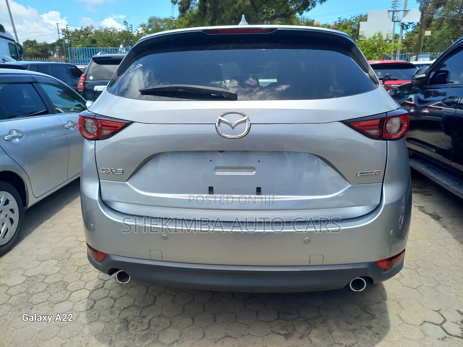 Mazda CX-5 2.2 Diesel FWD 2019 Silver
