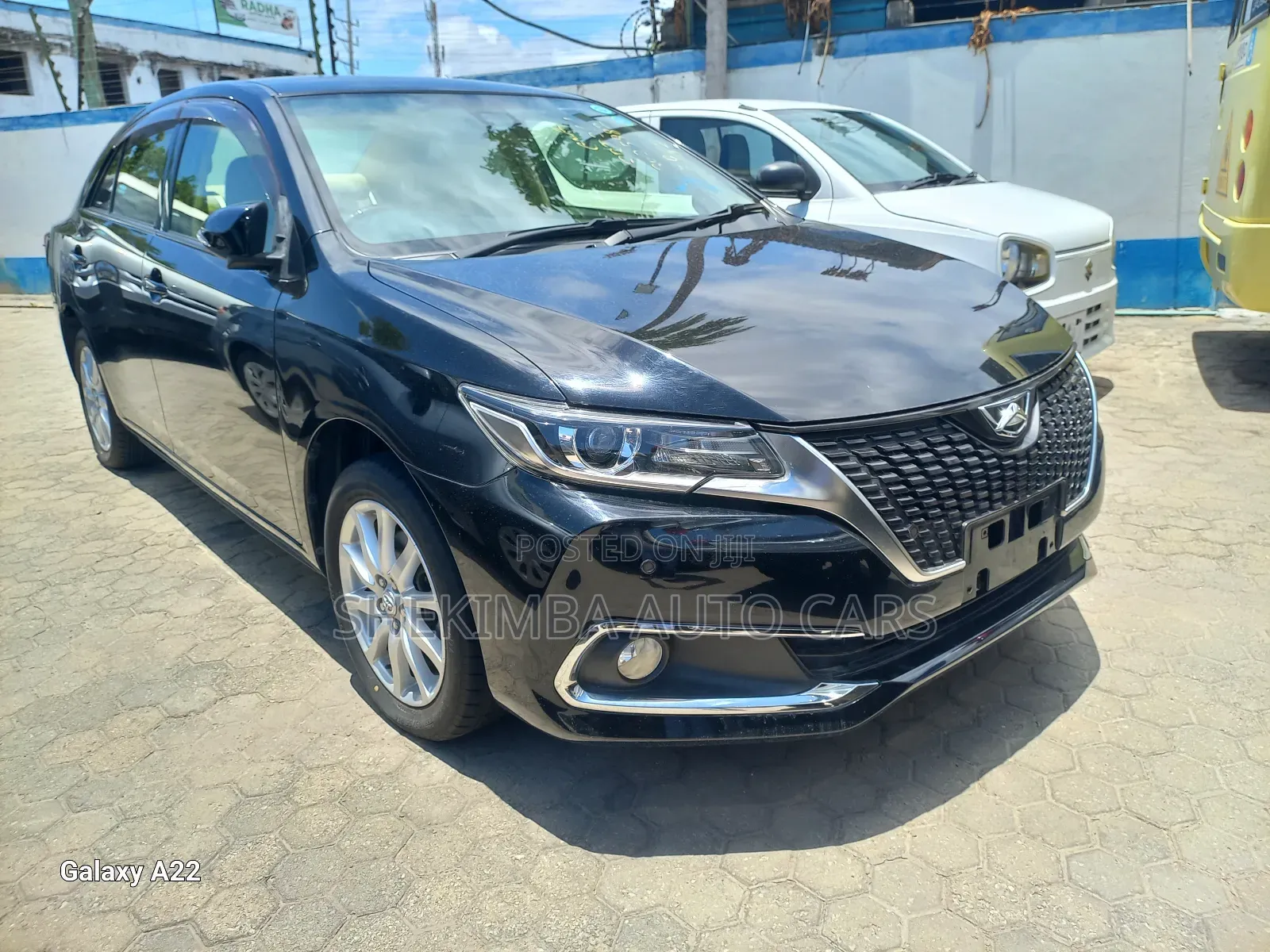 Toyota Allion 2019 Black