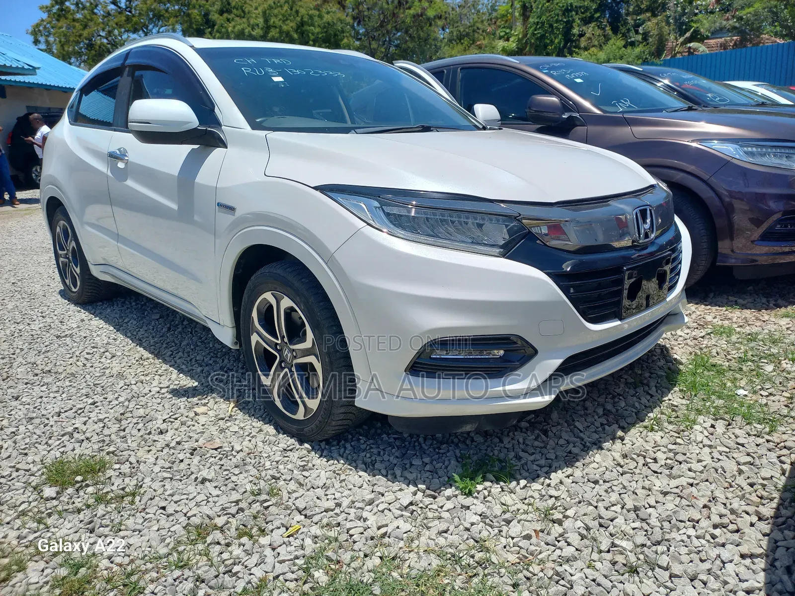 Honda Vezel 1.5 Hybrid 2WD 2019 White
