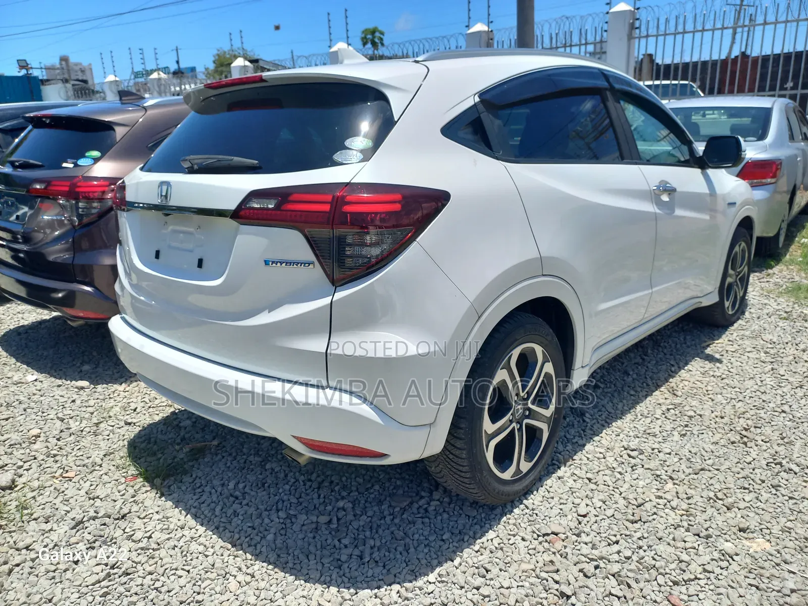 Honda Vezel 1.5 Hybrid 2WD 2019 White