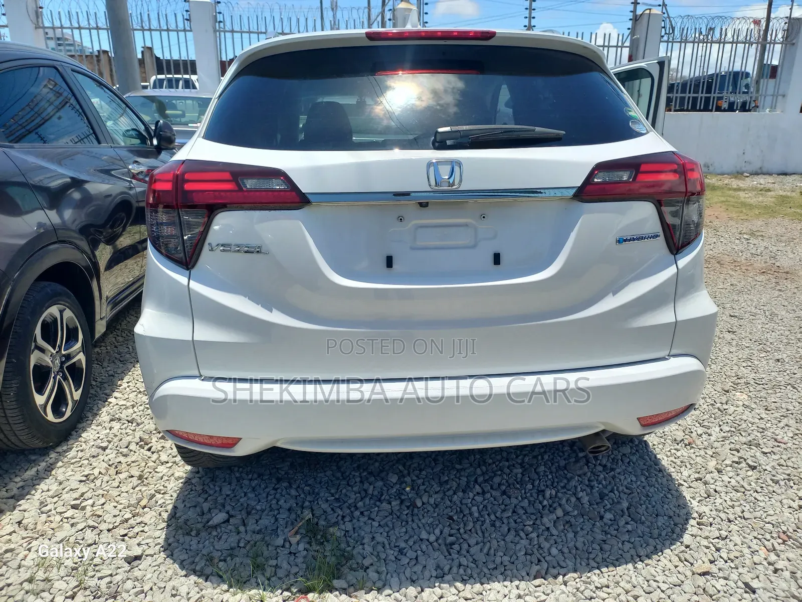 Honda Vezel 1.5 Hybrid 2WD 2019 White