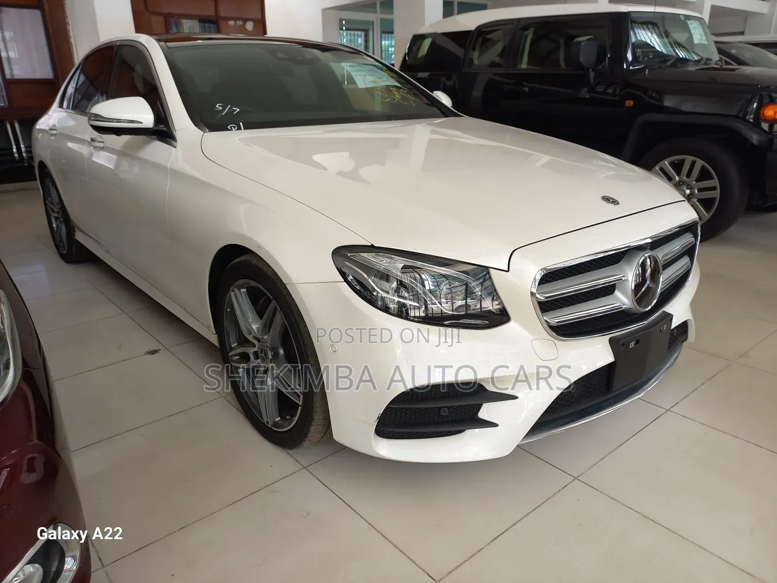 Mercedes-Benz E250 2019 White