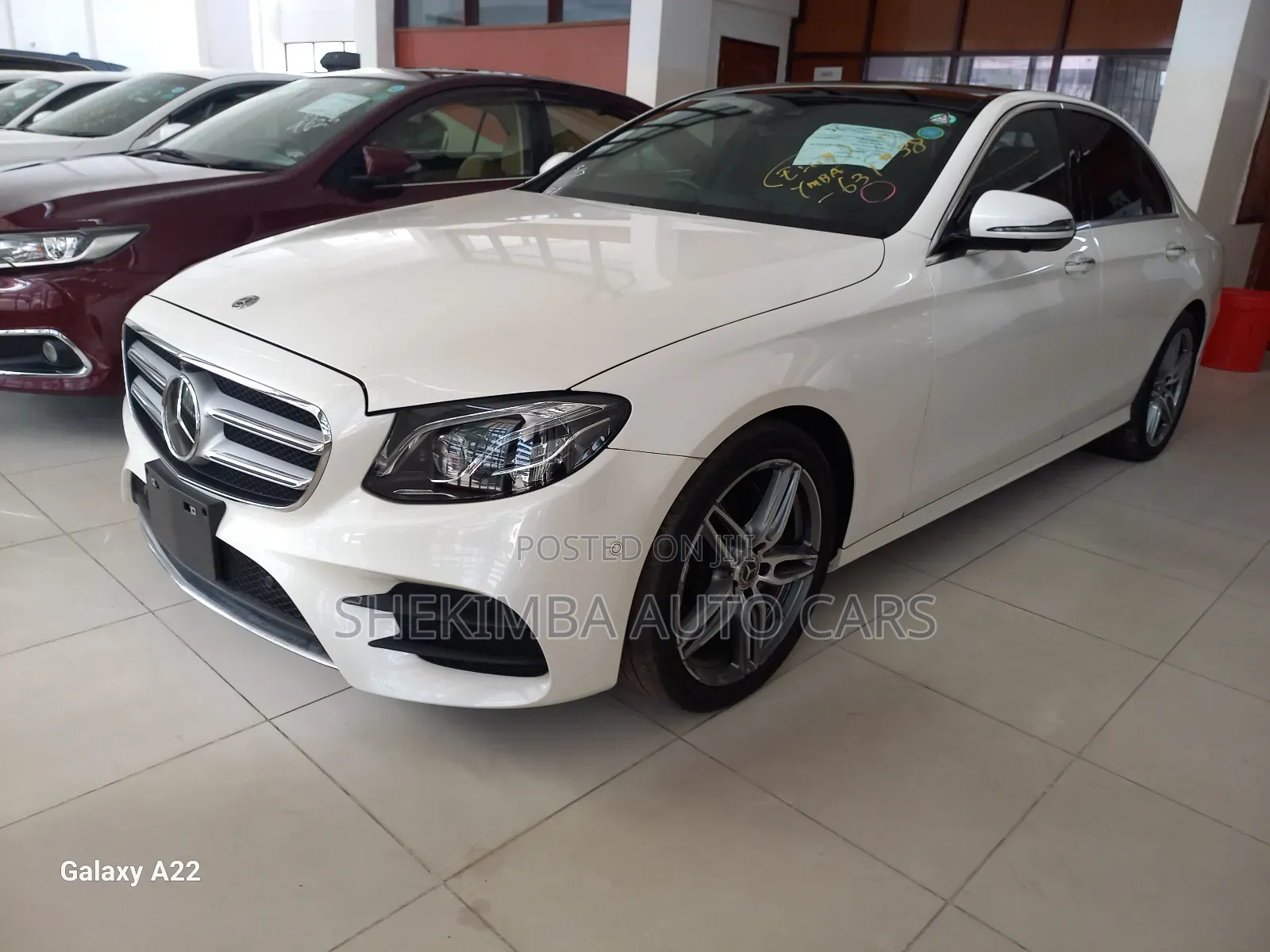 Mercedes-Benz E250 2019 White