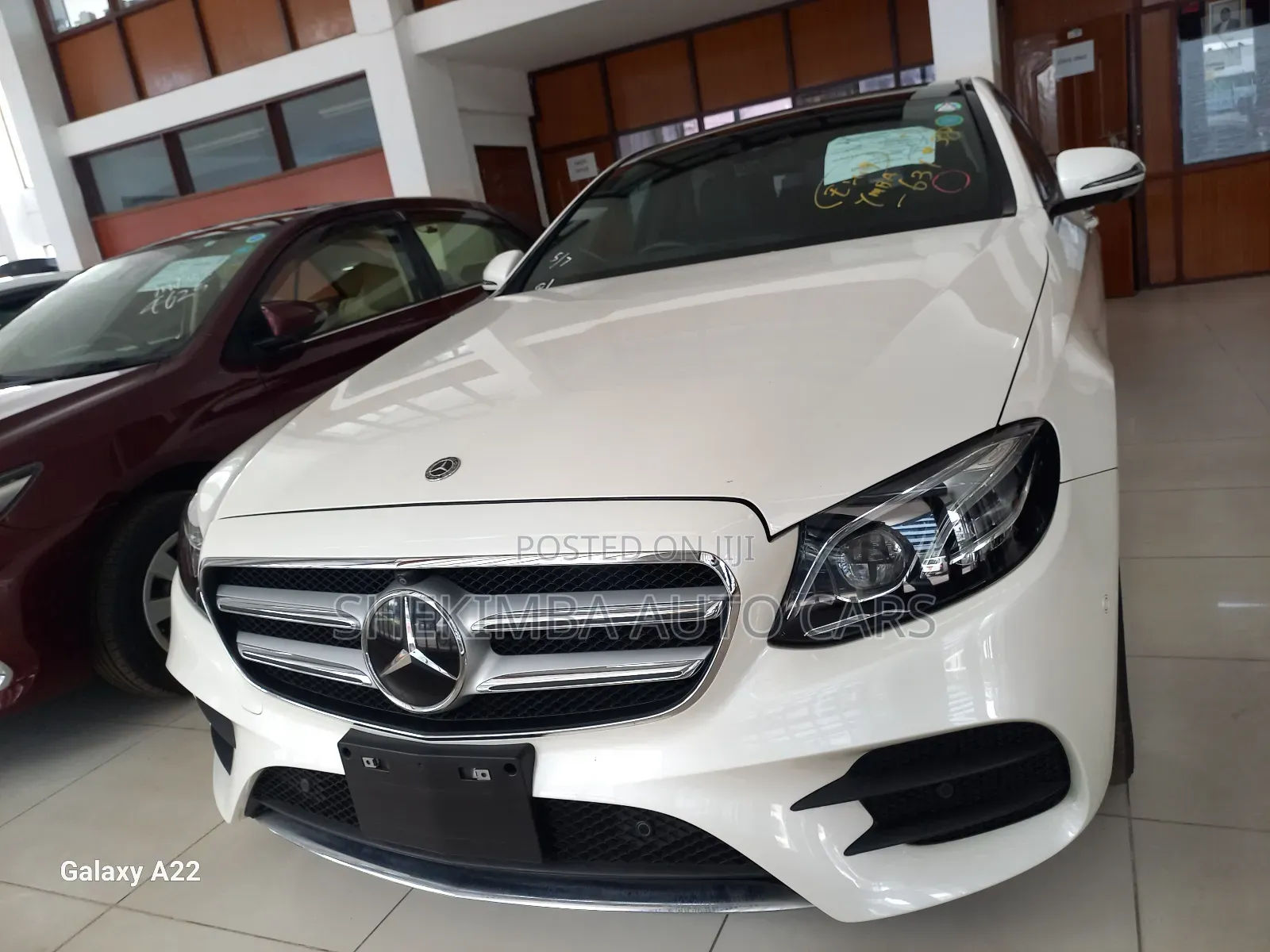 Mercedes-Benz E250 2019 White