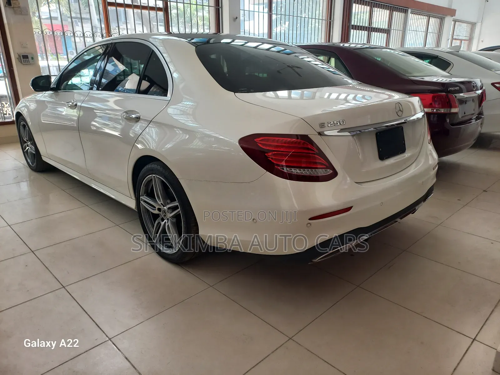 Mercedes-Benz E250 2019 White