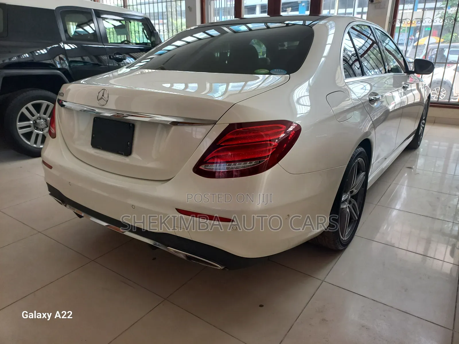 Mercedes-Benz E250 2019 White