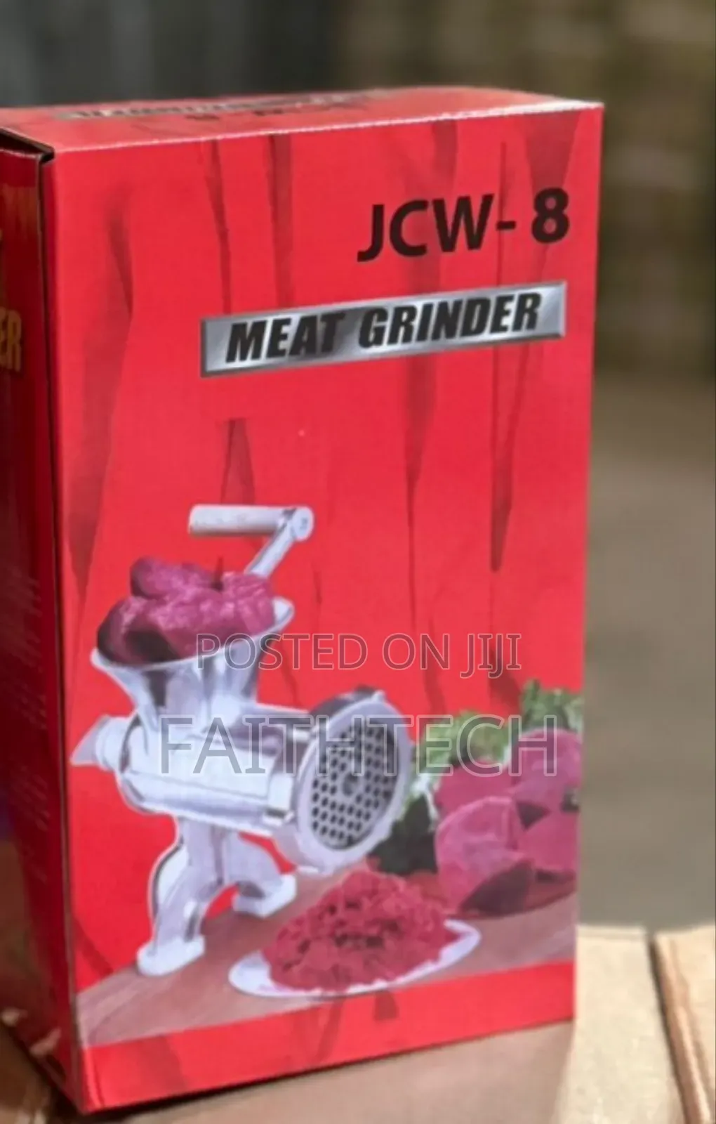 Manual Meat Grinder Size 8
