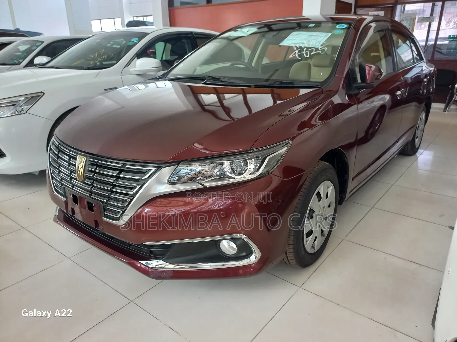Toyota Premio 1.5 FWD 2019 Maroon