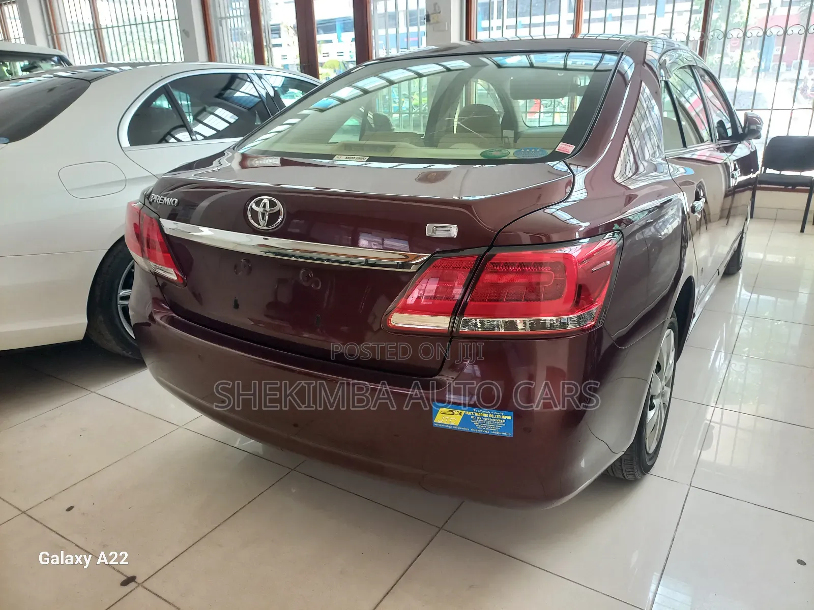 Toyota Premio 1.5 FWD 2019 Maroon