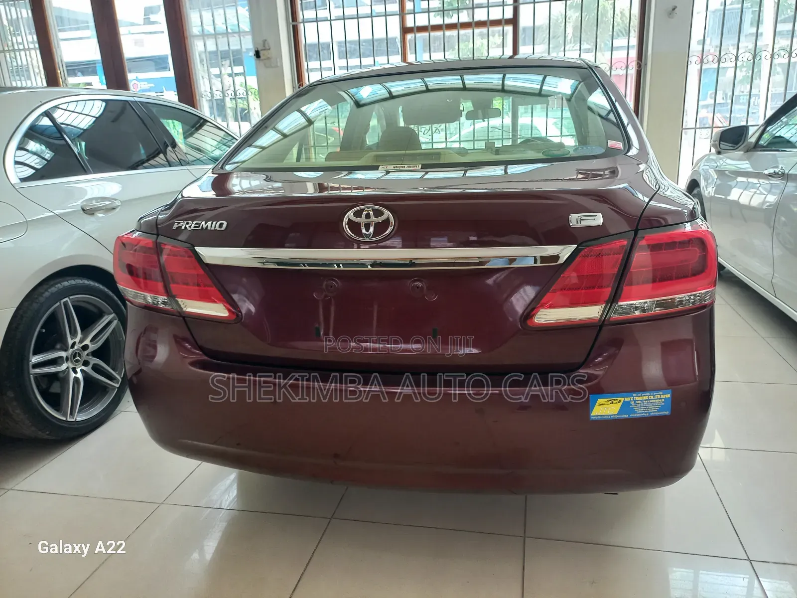 Toyota Premio 1.5 FWD 2019 Maroon
