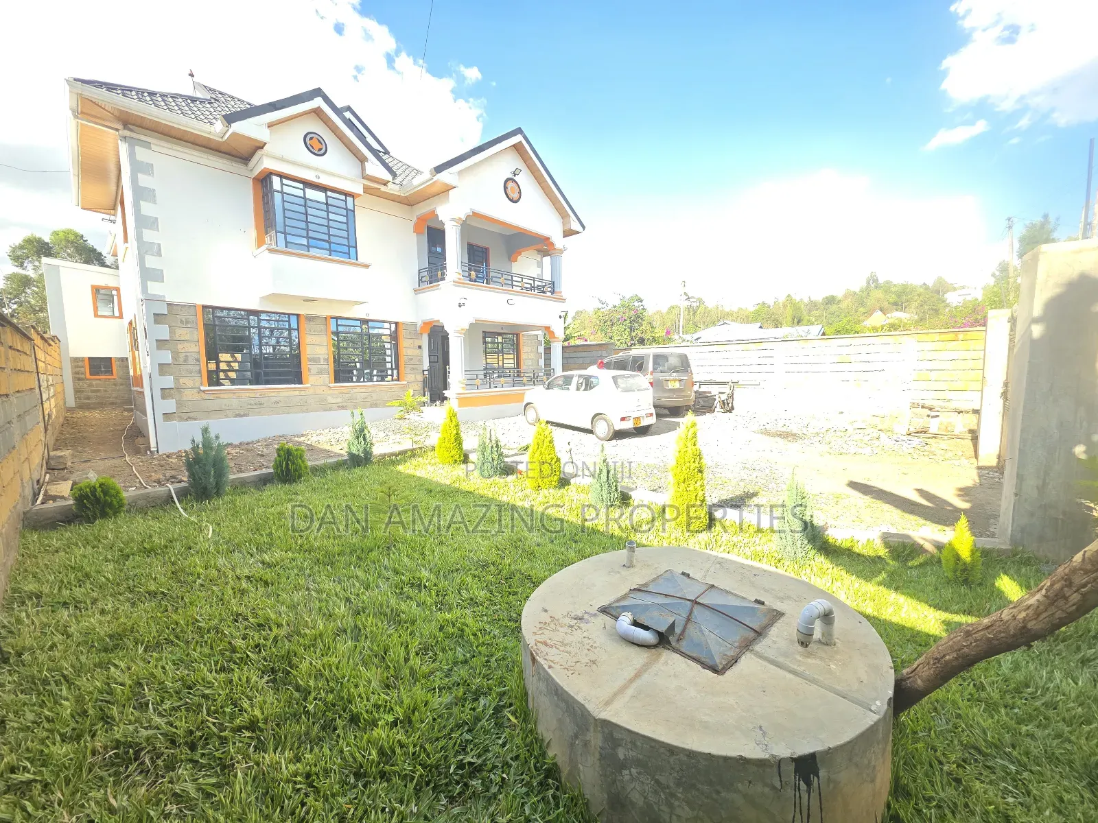 4bdrm Maisonette in Memusi Plus Borehole, Matasia for sale