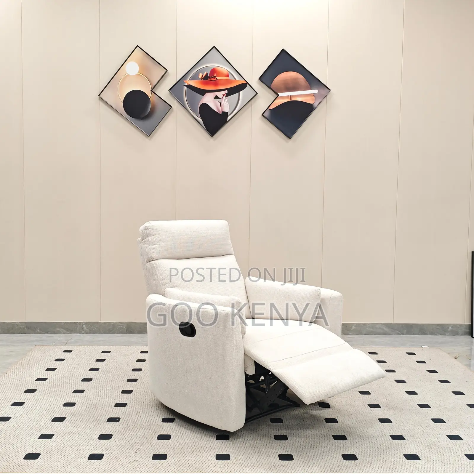 Home Sofa; Adjustable Reclining Leather Sofa With Comfort Cushions