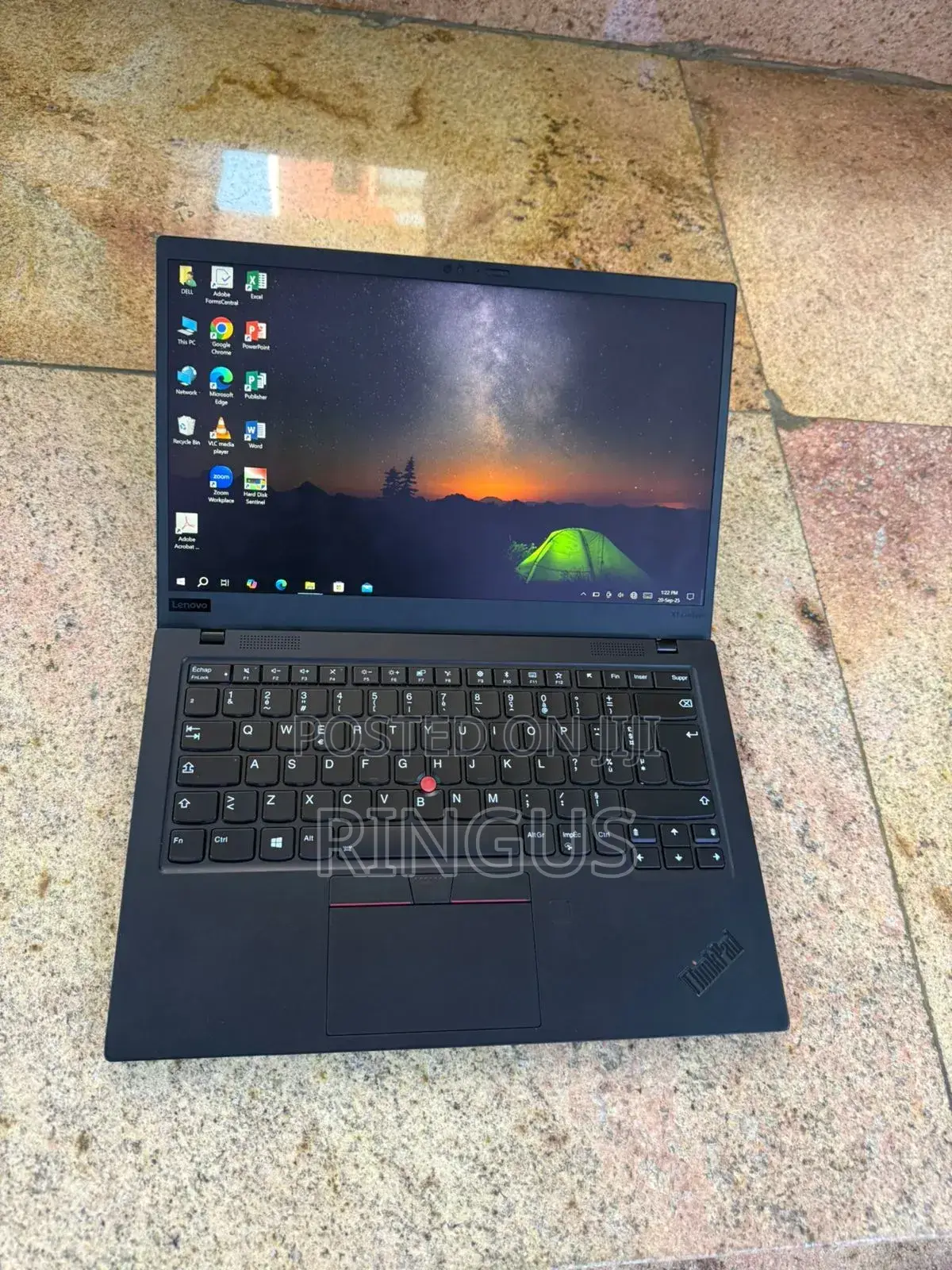 New Laptop Lenovo ThinkPad X1 Carbon 16GB Intel Core i7 SSD 512GB