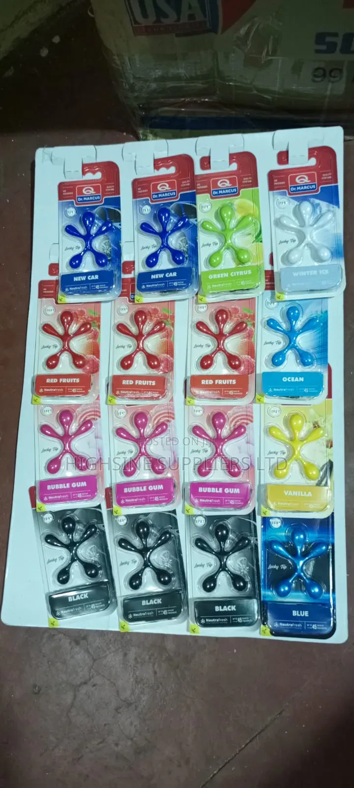 Car and Home Air Freshener