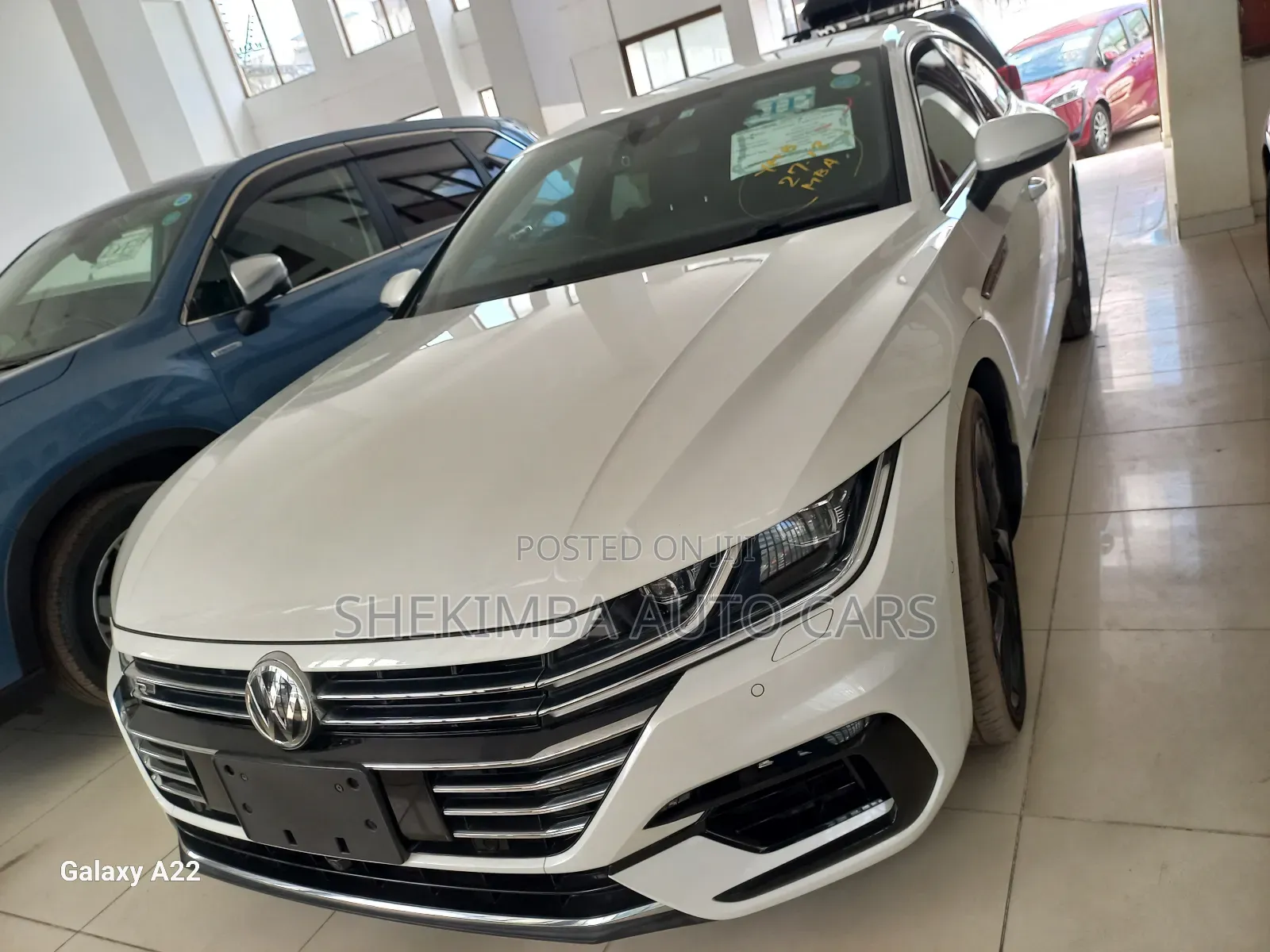 Volkswagen Arteon 2.0T SEL FWD 2019 White