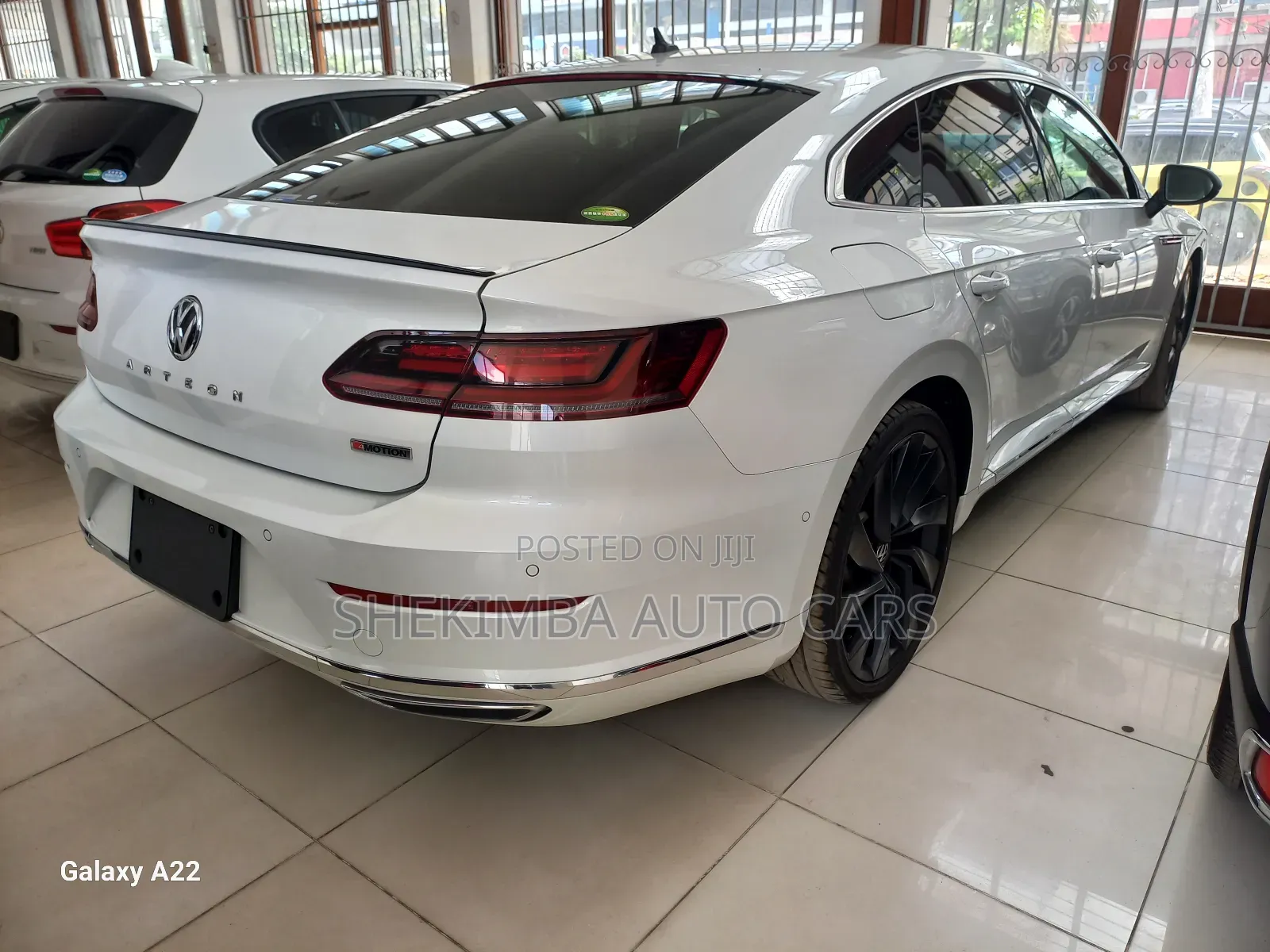 Volkswagen Arteon 2.0T SEL FWD 2019 White