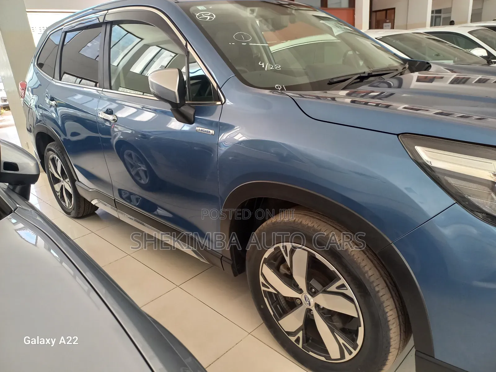 Subaru Forester 2019 Blue