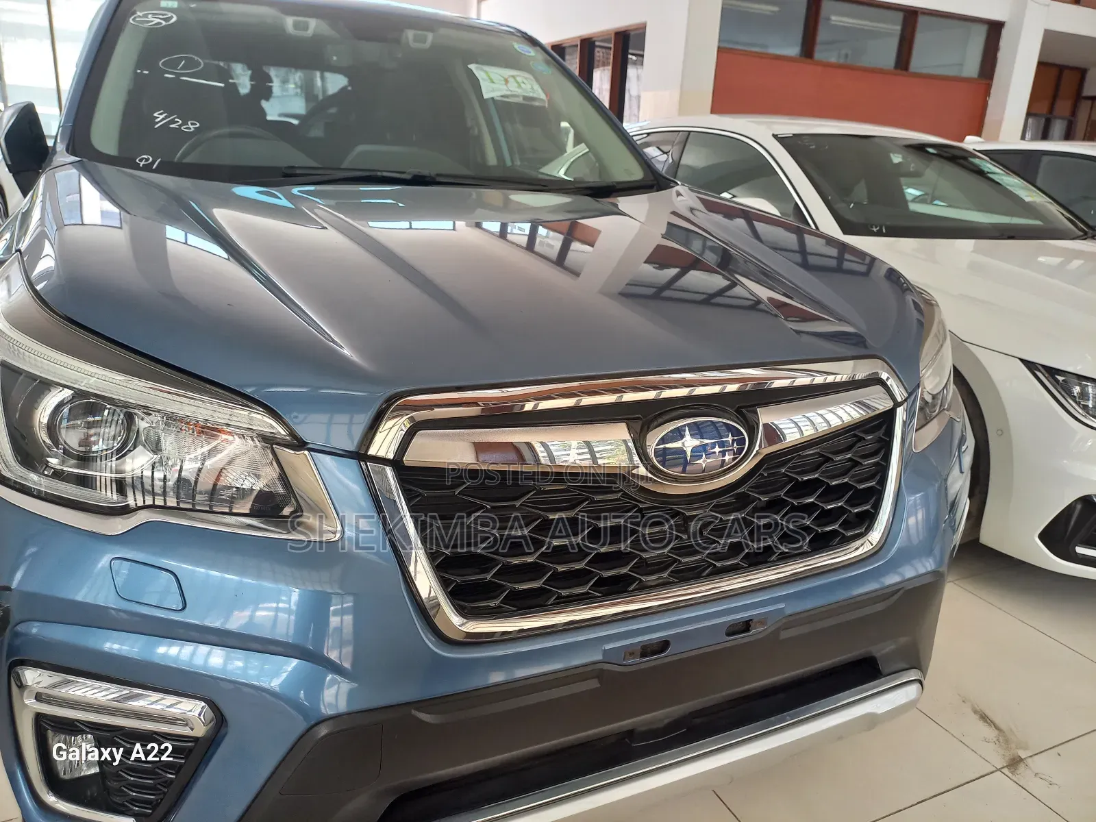 Subaru Forester 2019 Blue