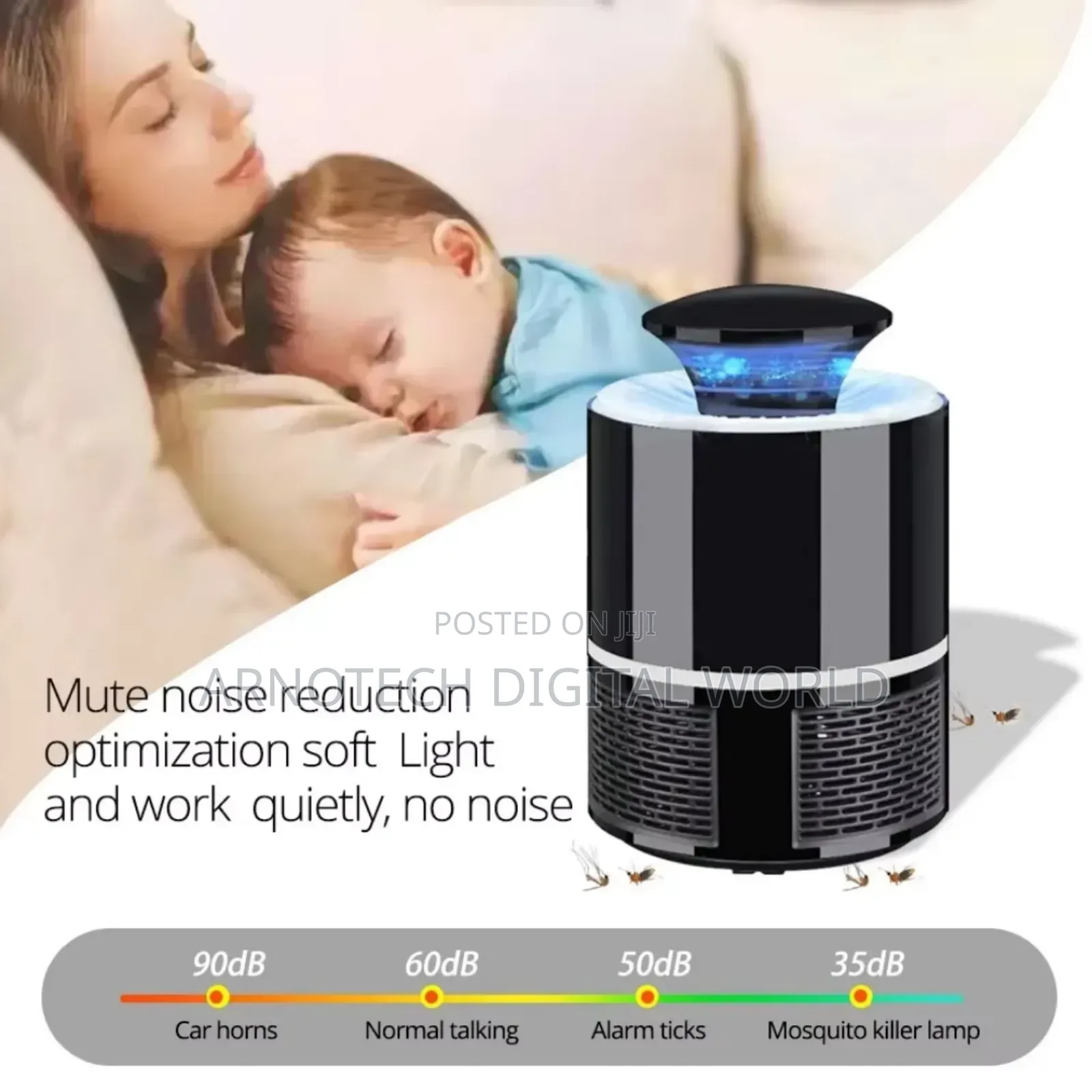 Electric Mosquito Killer Lamp