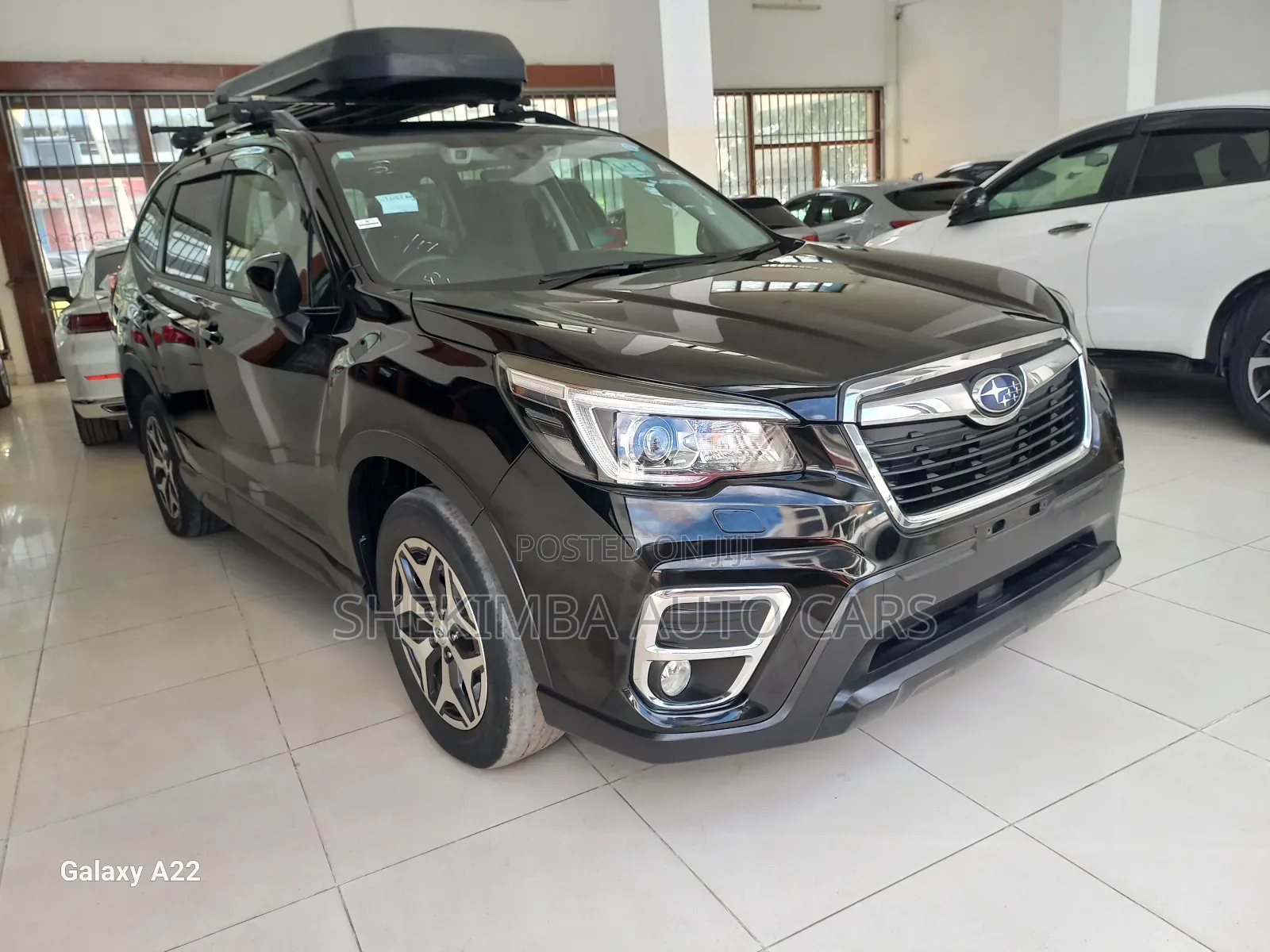 Subaru Forester Premium AWD 2019 Black
