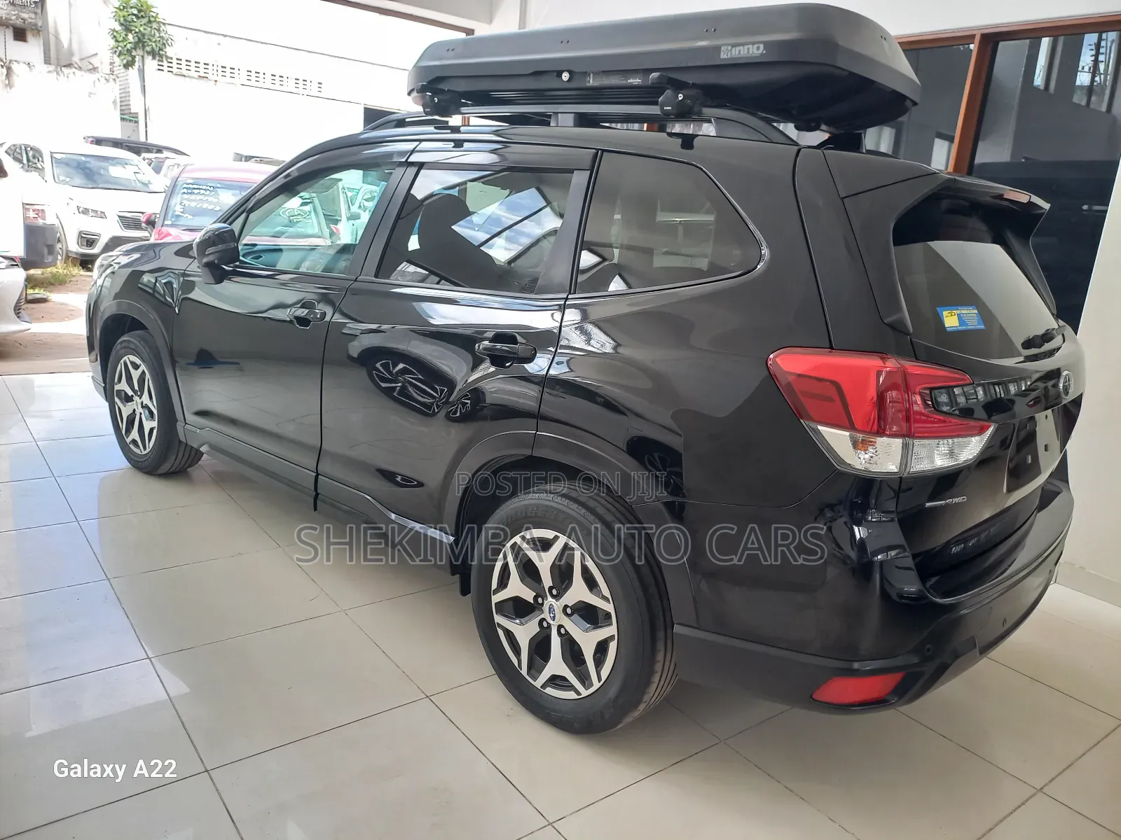 Subaru Forester Premium AWD 2019 Black